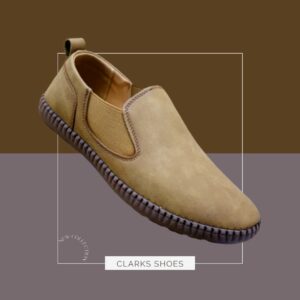 Clarks Shoes Brown