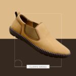 Clarks Imported Mustard