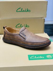 Clarks Imported Shoes Coffee