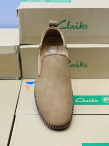 Clarks Shoes Brown
